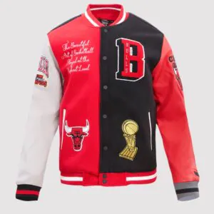 Legend Chicago Bulls NBA Fan Varsity Jacket