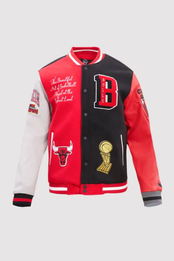 Legend Chicago Bulls NBA Fan Varsity Jacket