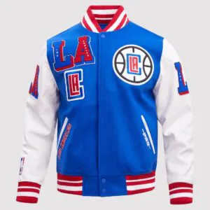 Los Angeles Clippers Mashup Varsity Jacket