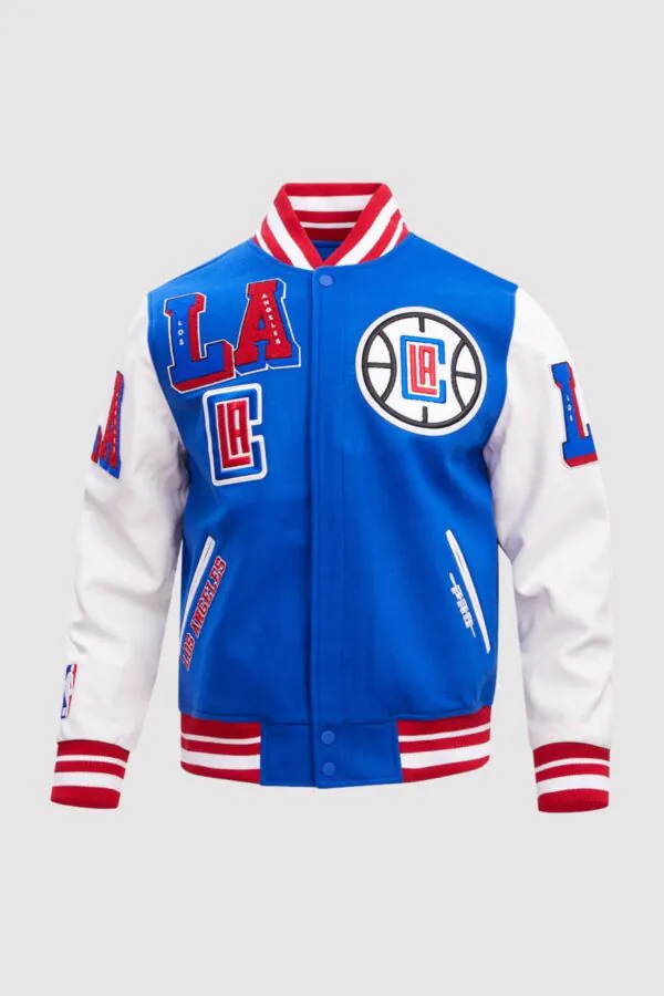 Los Angeles Clippers Mashup Varsity Jacket