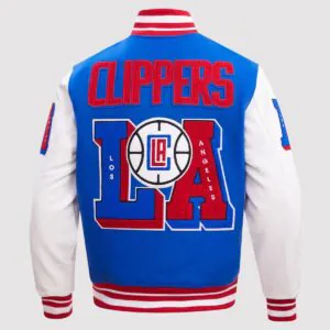 Los Angeles Clippers Mashup Varsity Jacket