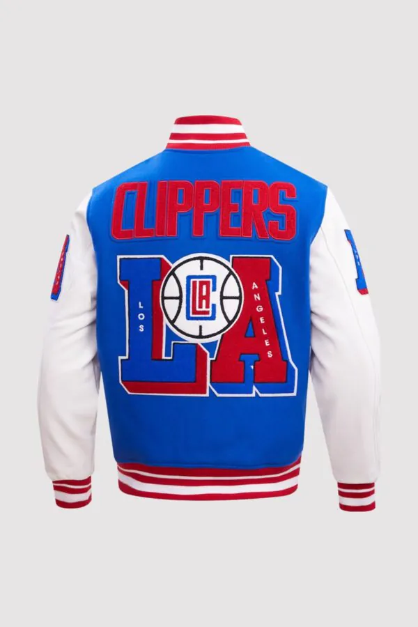 Los Angeles Clippers Mashup Varsity Jacket