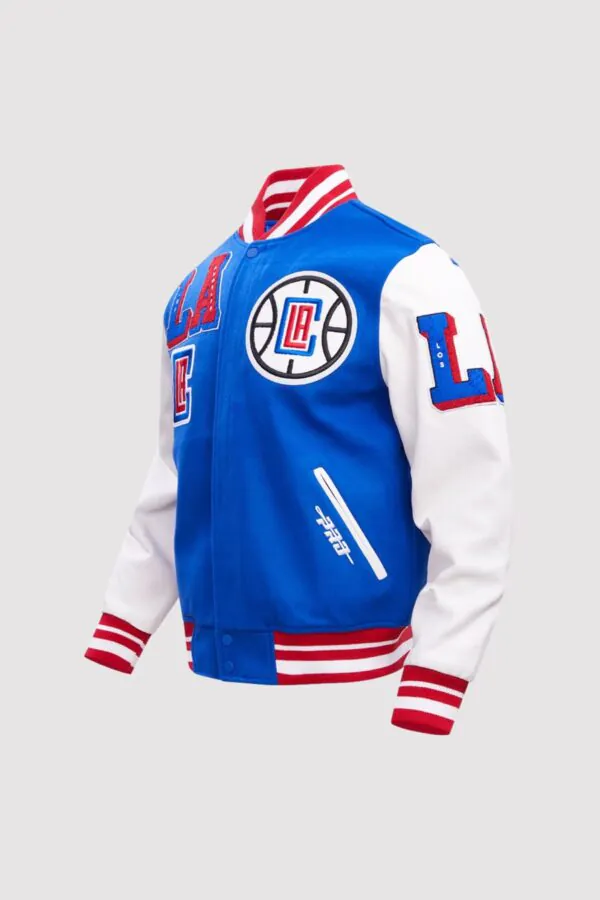 Los Angeles Clippers Mashup Varsity Jacket