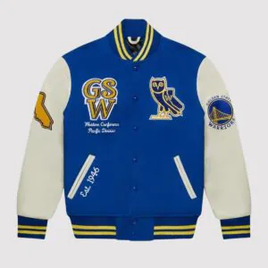 Ovo Golden State Warriors Varsity Jacket