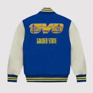 Ovo Golden State Warriors Varsity Jacket