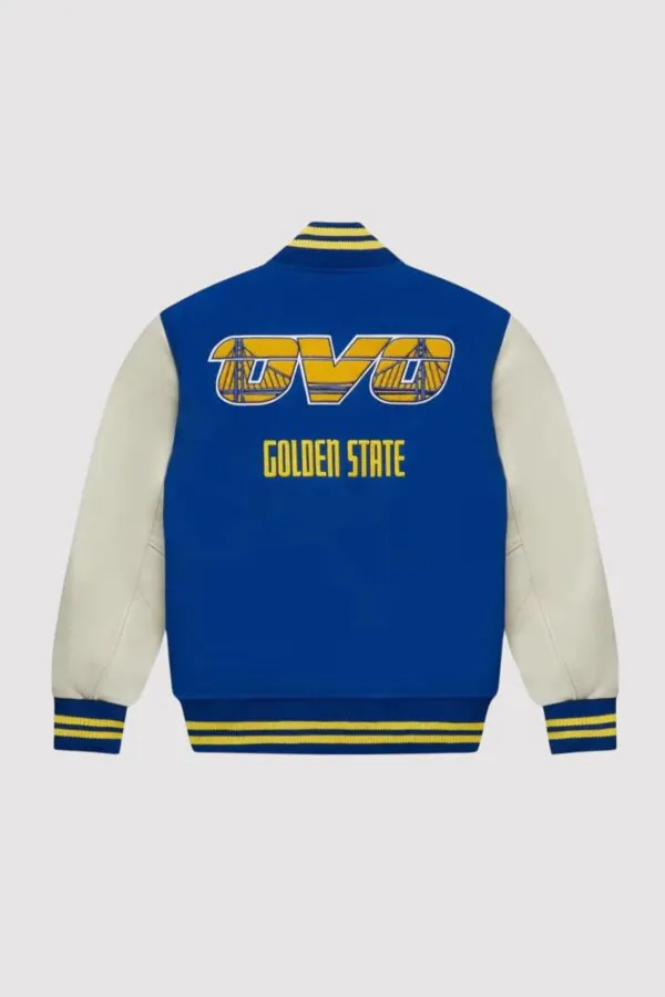 Ovo Golden State Warriors Varsity Jacket