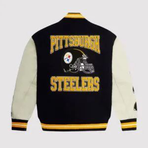 OVO x NFL Pittsburgh Steelers Varsity Jacket