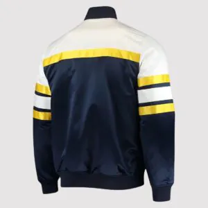 Special Script Indiana Pacers Varsity Jacket