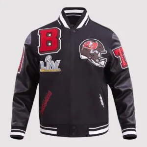 Tampa Bay Buccaneers Pro Standard Mashup Varsity Jacket