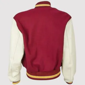 USC Trojans 80s Burgundy Varsity Jacket