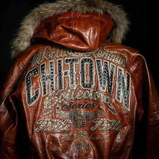 Pelle Pelle Chi-Town Brown Jacket