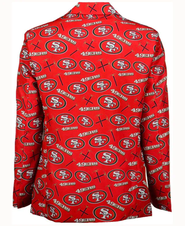 San Francisco 49ers Blazer