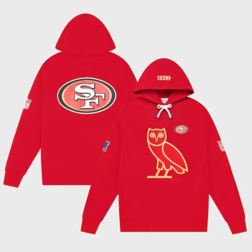 San Francisco 49ers Ovo Hoodie