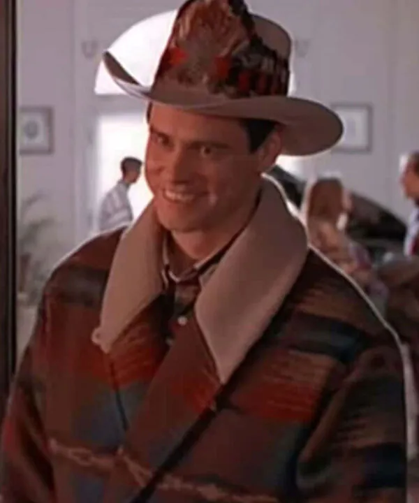 Lloyd Christmas Dumb and Dumber Cowboy Jacket