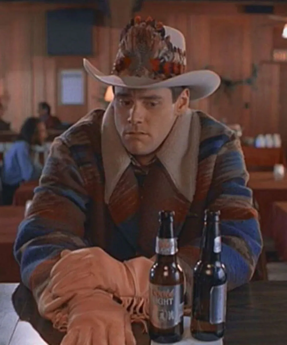 Lloyd Christmas Dumb and Dumber Cowboy Jacket