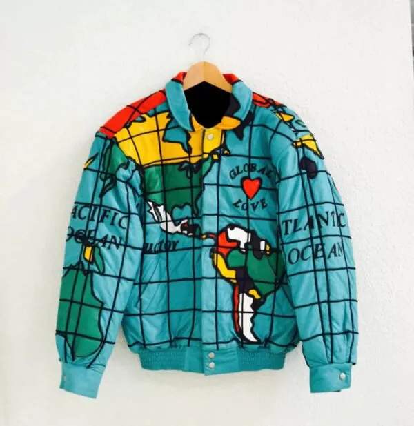 Global Love Peace Jeff Hamilton Jacket