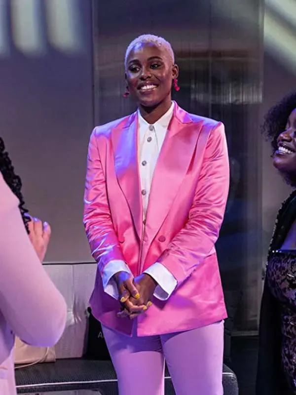 Harlem Tv Series Tye Reynolds Pink Blazer