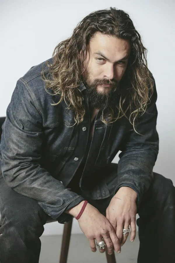 On The Roam 2024 Jason Momoa Denim Jacket