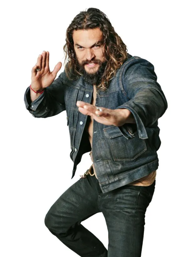 On The Roam 2024 Jason Momoa Denim Jacket