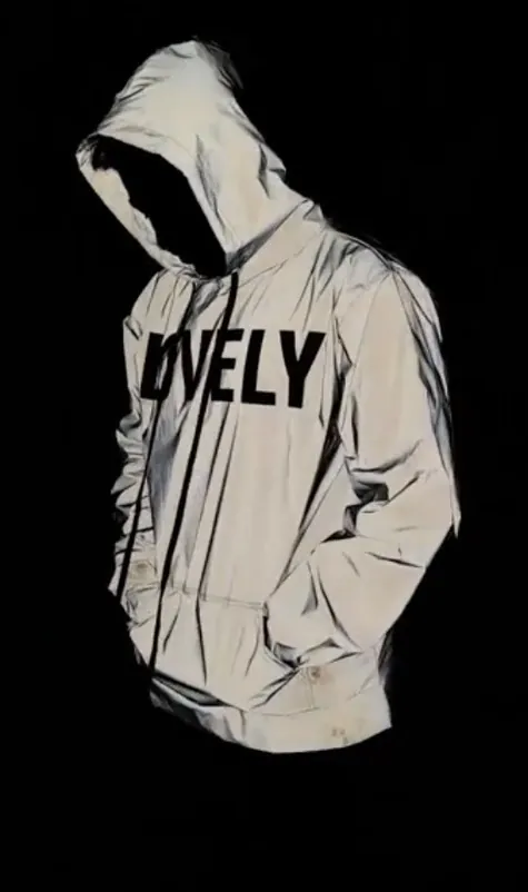 Kendrick Lamar Lovely Reflective Hoodie