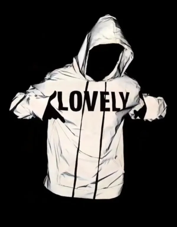 Kendrick Lamar Lovely Reflective Hoodie