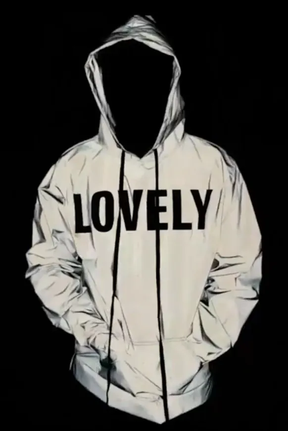 Kendrick Lamar Lovely Reflective Hoodie