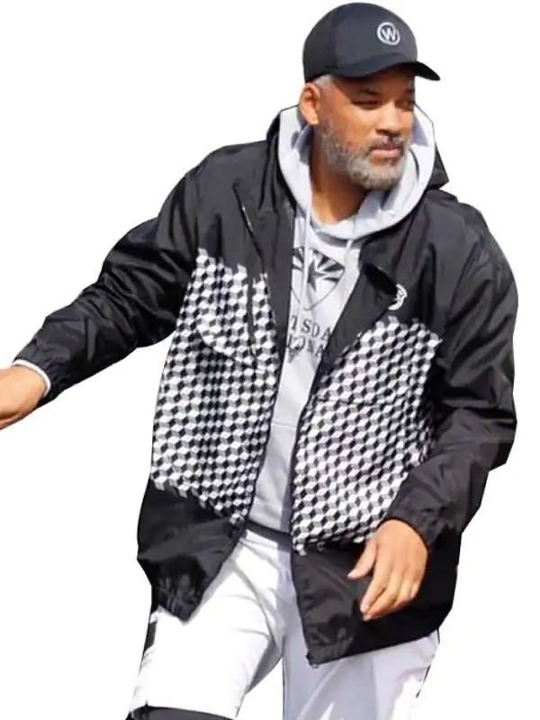 Will Smith King Richard Black Jacket