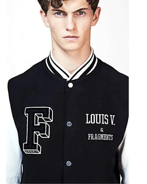 Louis Vuitton Fragment Letterman Varsity Jacket