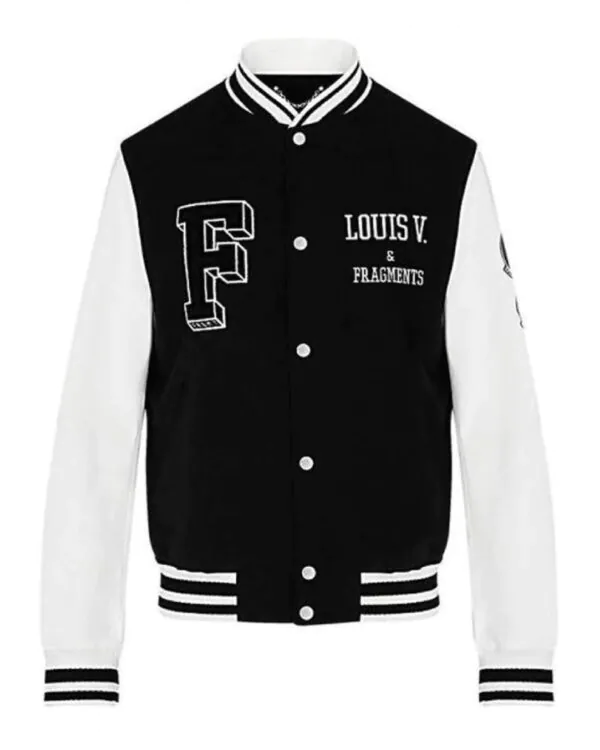 Louis Vuitton Fragment Letterman Varsity Jacket