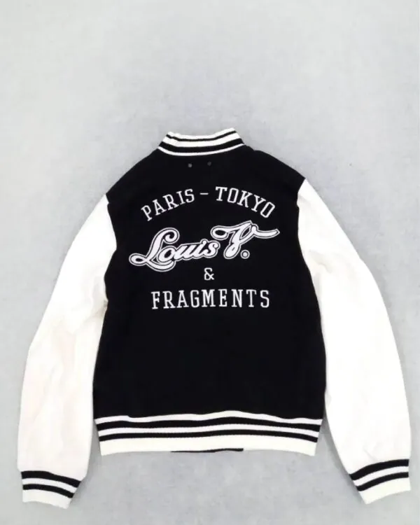 Louis Vuitton Fragment Letterman Varsity Jacket