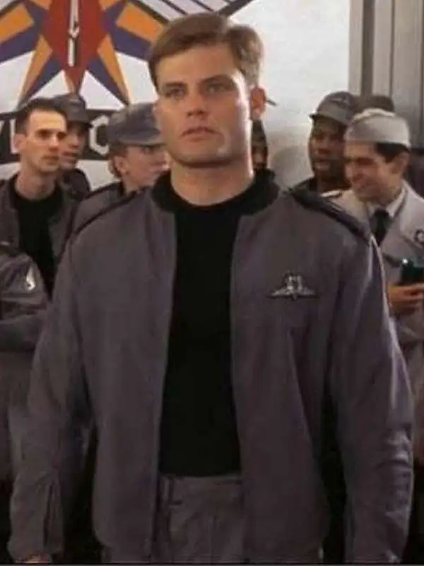 Movie Starship Troopers Mobile Infantry Jacket