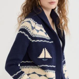 The Perfect Couple 2024 Nicole Kidman Sailboat Cardigan