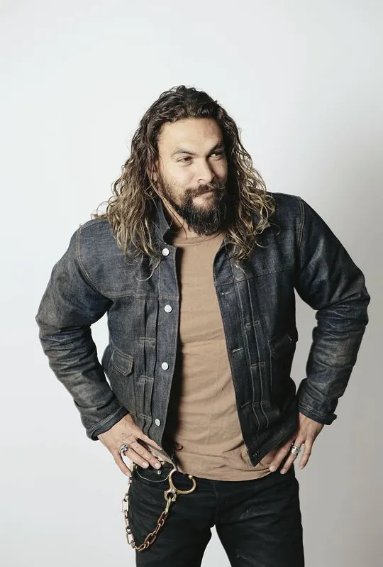 On The Roam 2024 Jason Momoa Denim Jacket