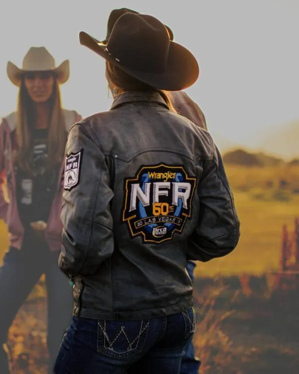 Wrangler Pro Rodeo NFR 2024 Contestant Jacket