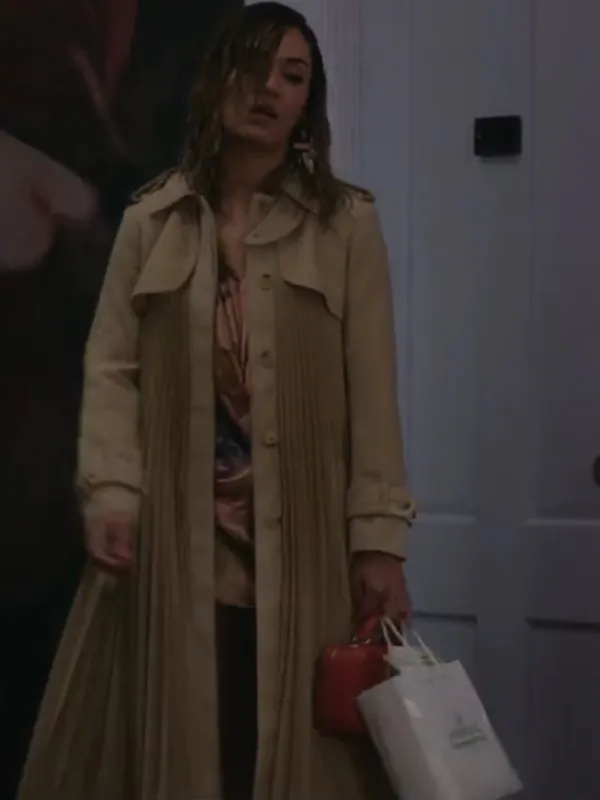 Quinn Joseph Harlem Tv Series S01 Trench Coat