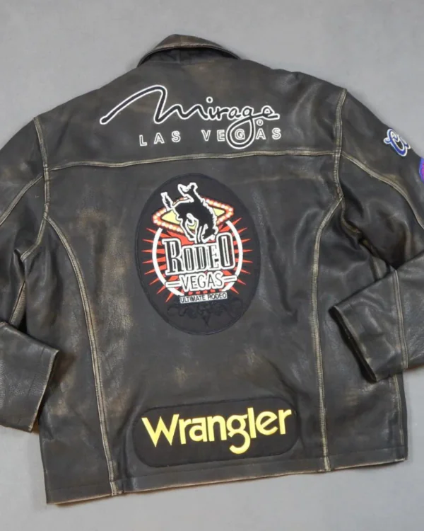 Rodeo Mirage Las Vegas Leather Jacket