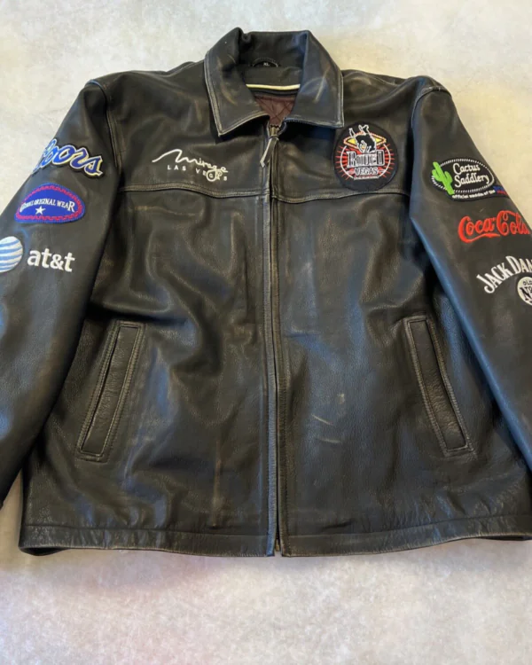 Rodeo Mirage Las Vegas Leather Jacket