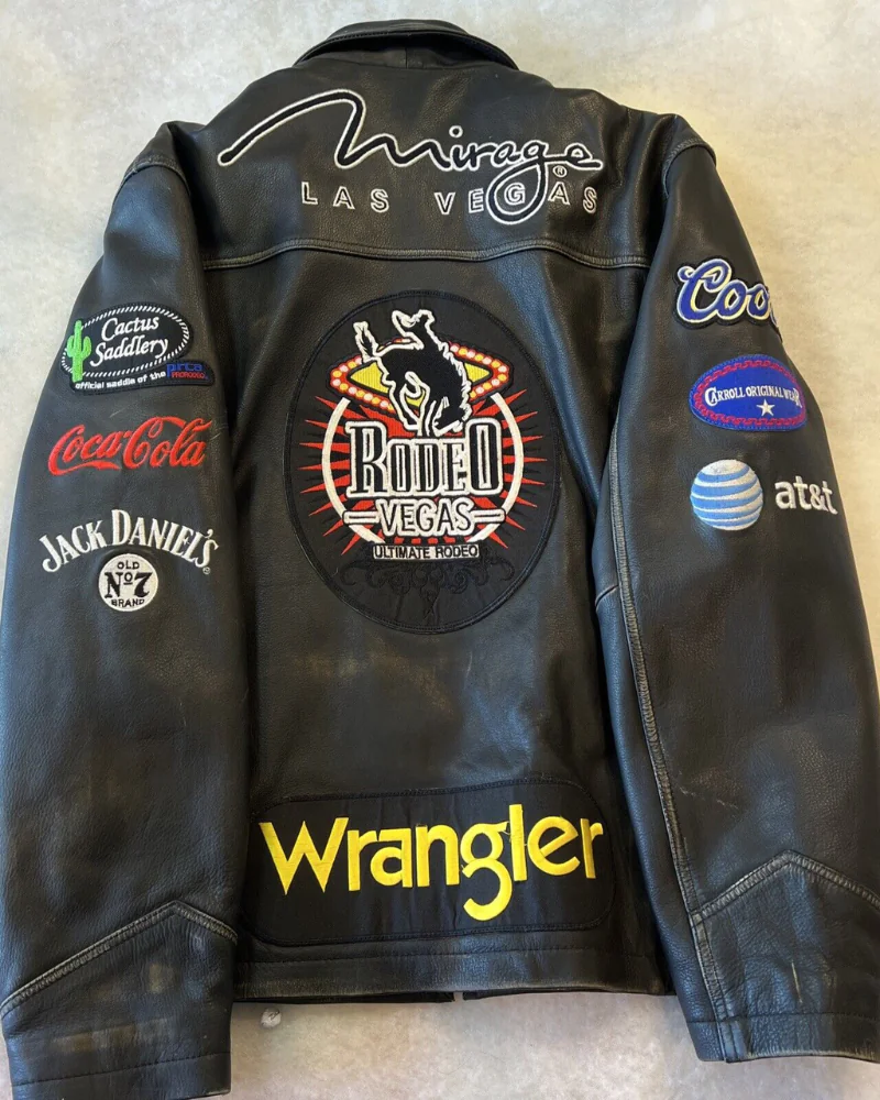 Rodeo Mirage Las Vegas Leather Jacket