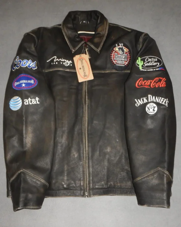 Rodeo Mirage Las Vegas Leather Jacket