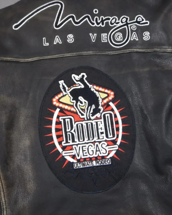 Rodeo Mirage Las Vegas Leather Jacket