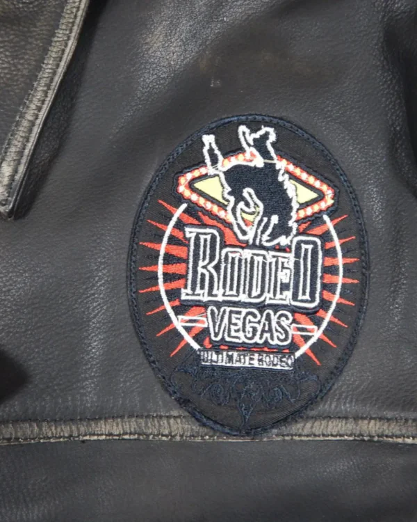 Rodeo Mirage Las Vegas Leather Jacket