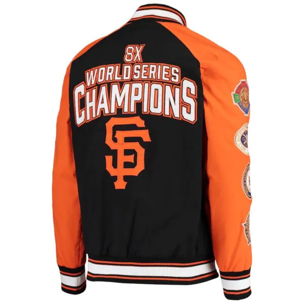 San Francisco Giants World Series Champions Jacket