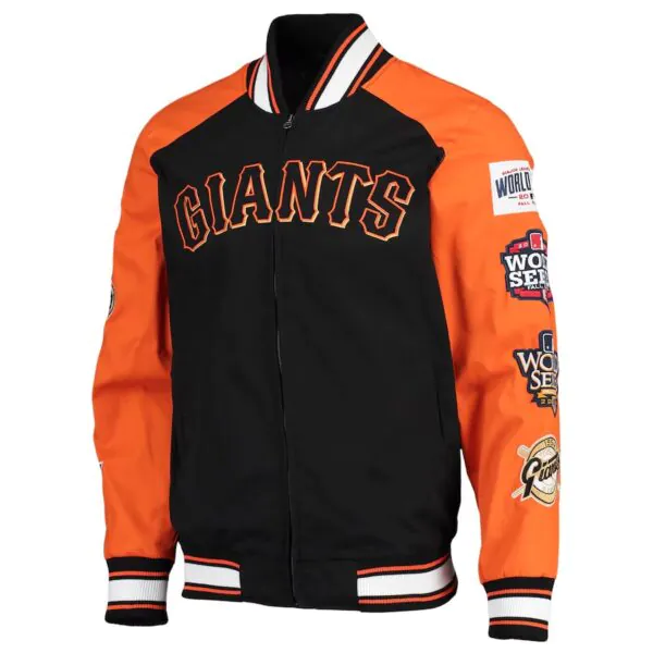 San Francisco Giants World Series Champions Jacket