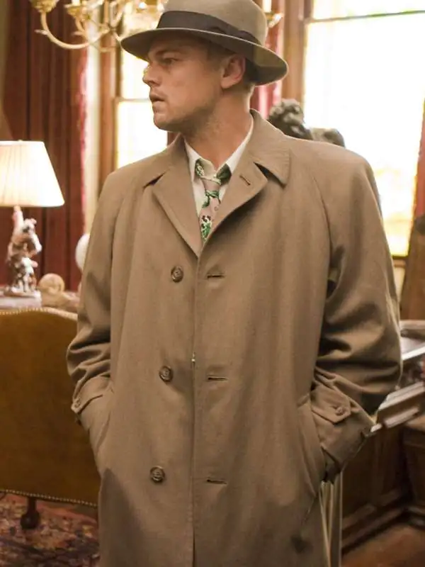 Leonardo Dicaprio Shutter Island Trench Coat