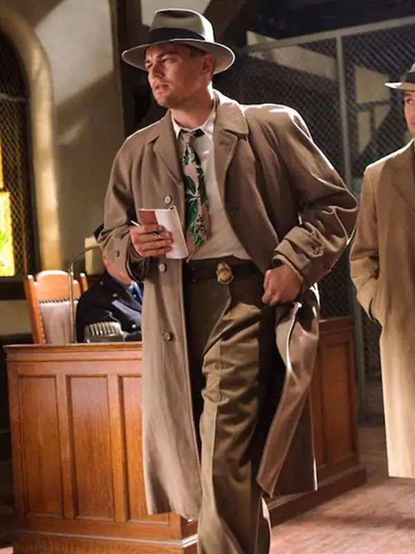 Leonardo Dicaprio Shutter Island Trench Coat