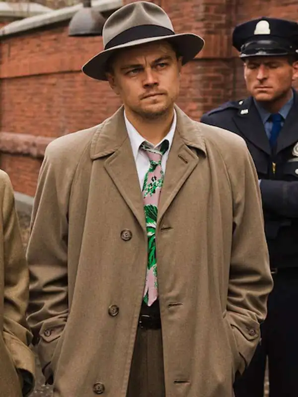 Leonardo Dicaprio Shutter Island Trench Coat