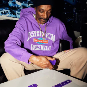 Snoop Dogg Death Row Record Happy Dad Hoodie