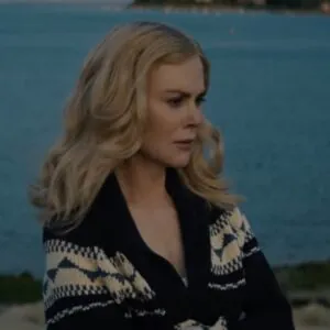 The Perfect Couple 2024 Nicole Kidman Sailboat Cardigan