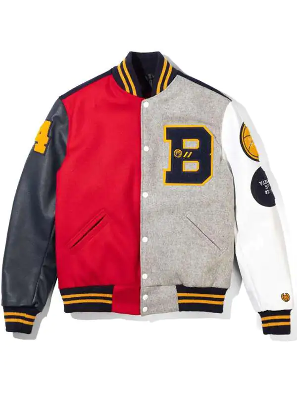 Will Smith Bel-Air Academy Varsity Jacket