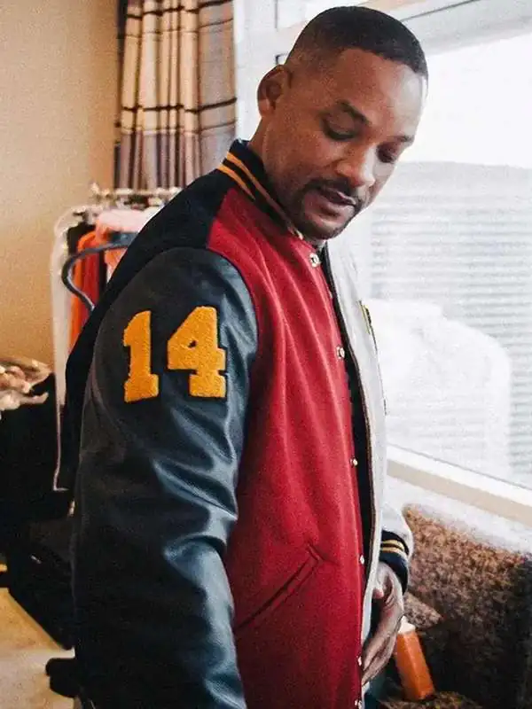 Will Smith Bel-Air Academy Varsity Jacket